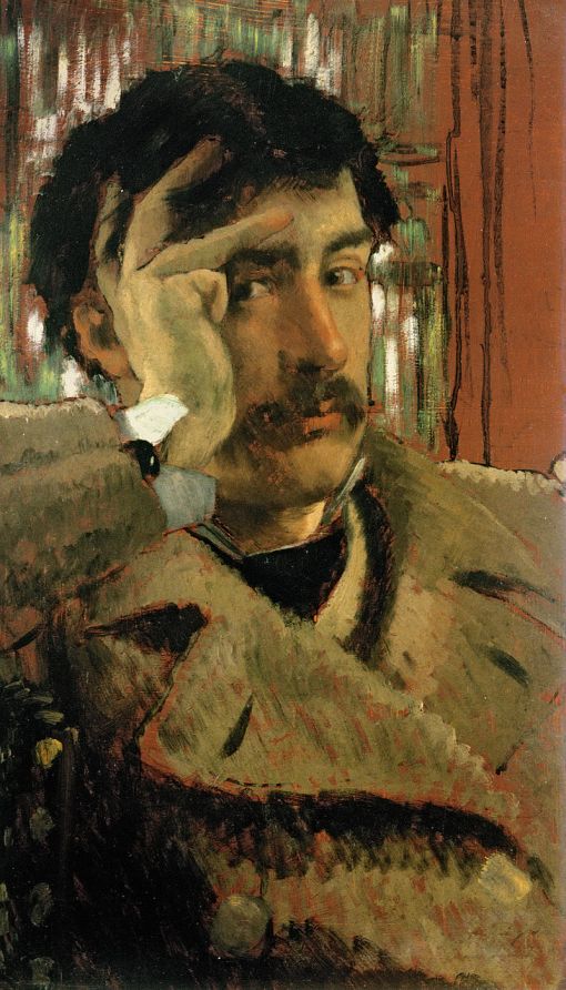 James_Tissot_Self_Portrait_(1865)